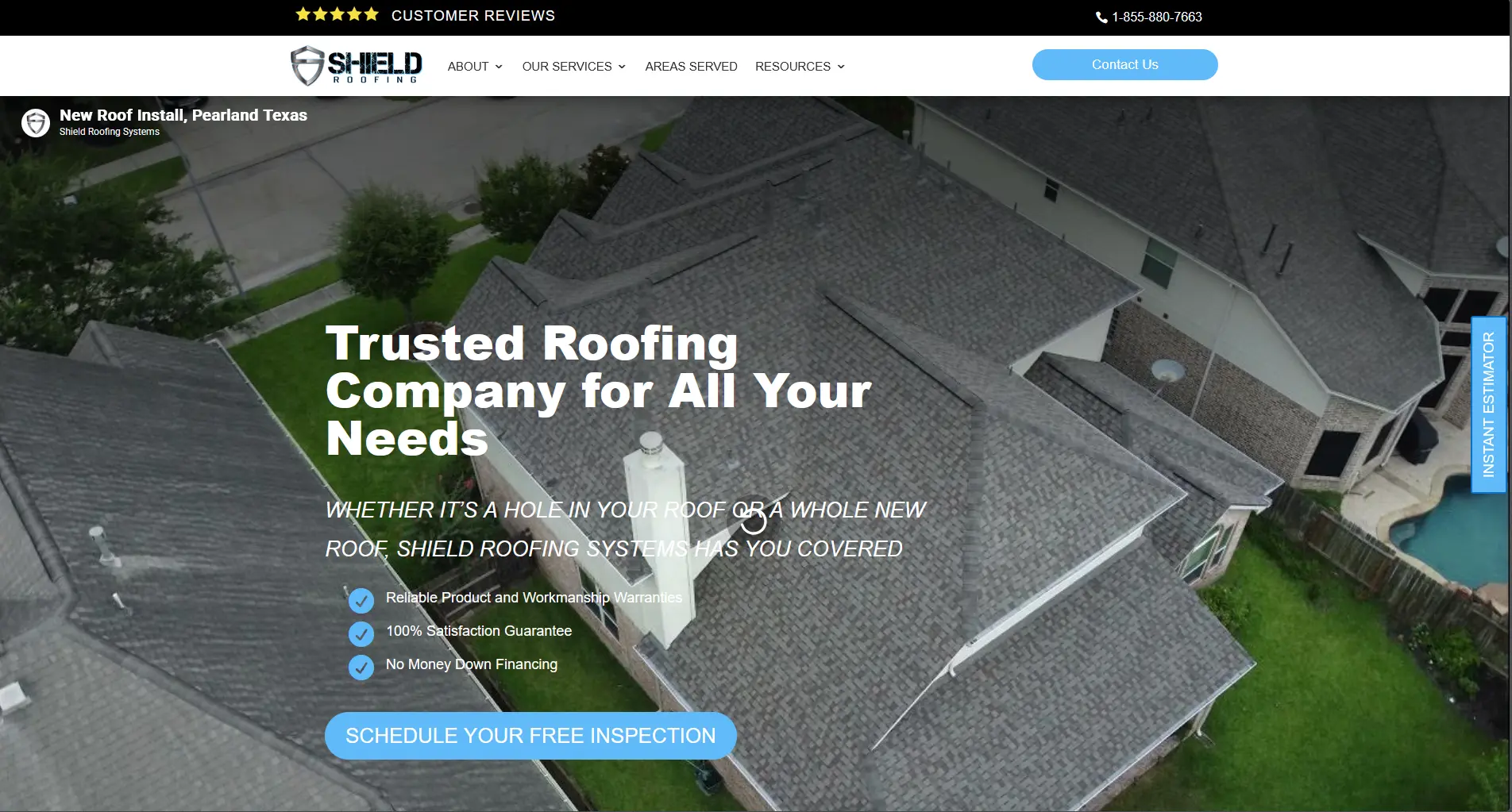 Shield Roofers — after